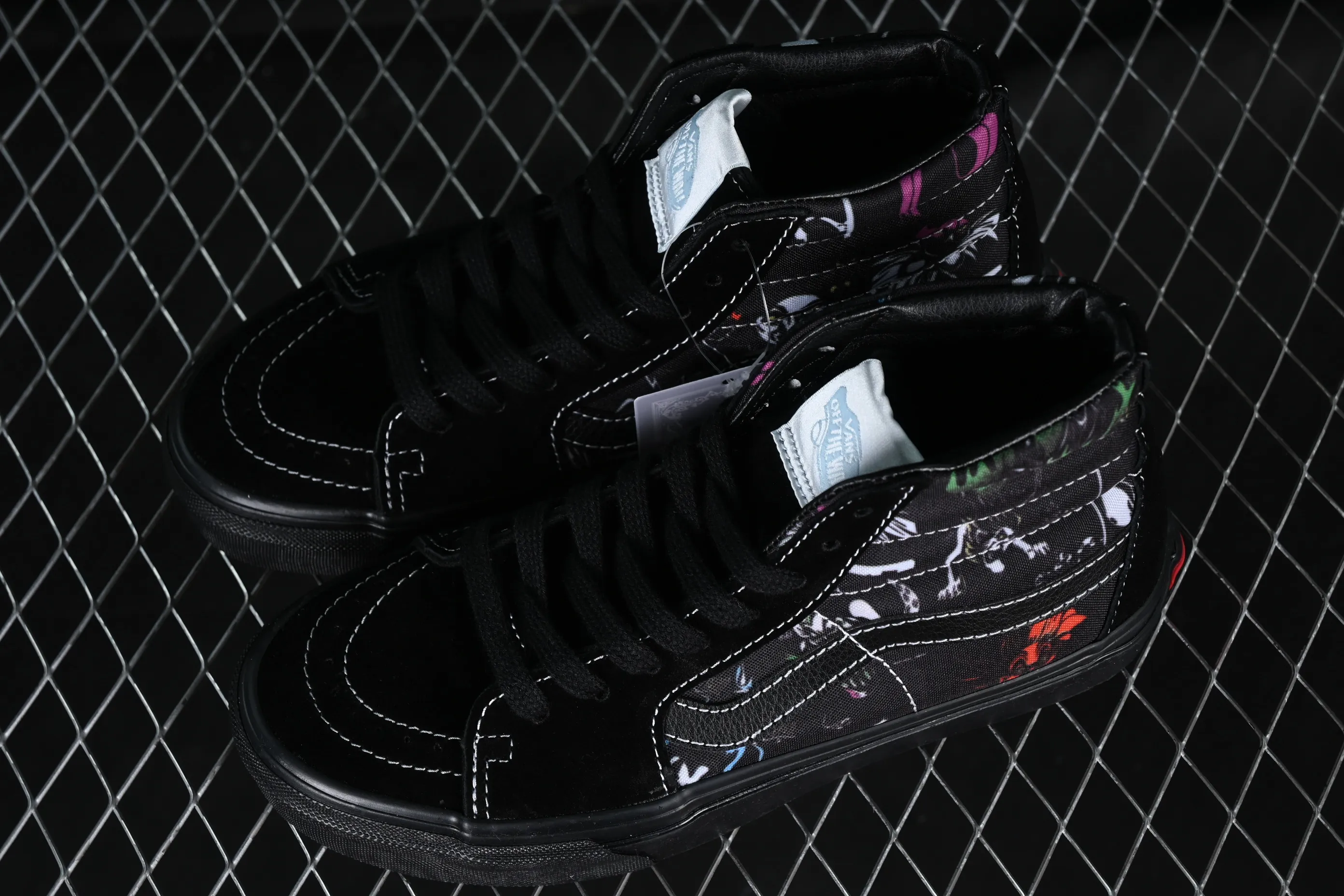 All categories Vans Vans series Vans Hi Vans high-top Vans Sk8-Hi Pro Vans official high-top casual sneakers VN000BW7BMB